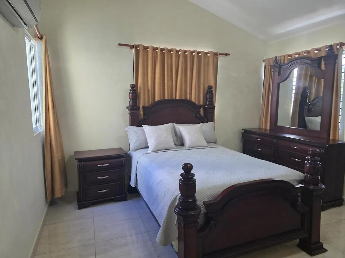 Casa de Férias Luxury-House With Private Pool 3 Room 2 Bath Santiago De Los Caballeros República Dominicana