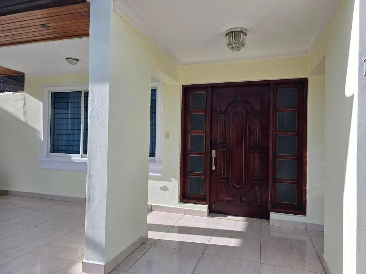 Casa de Férias Luxury-House With Private Pool 3 Room 2 Bath Santiago De Los Caballeros